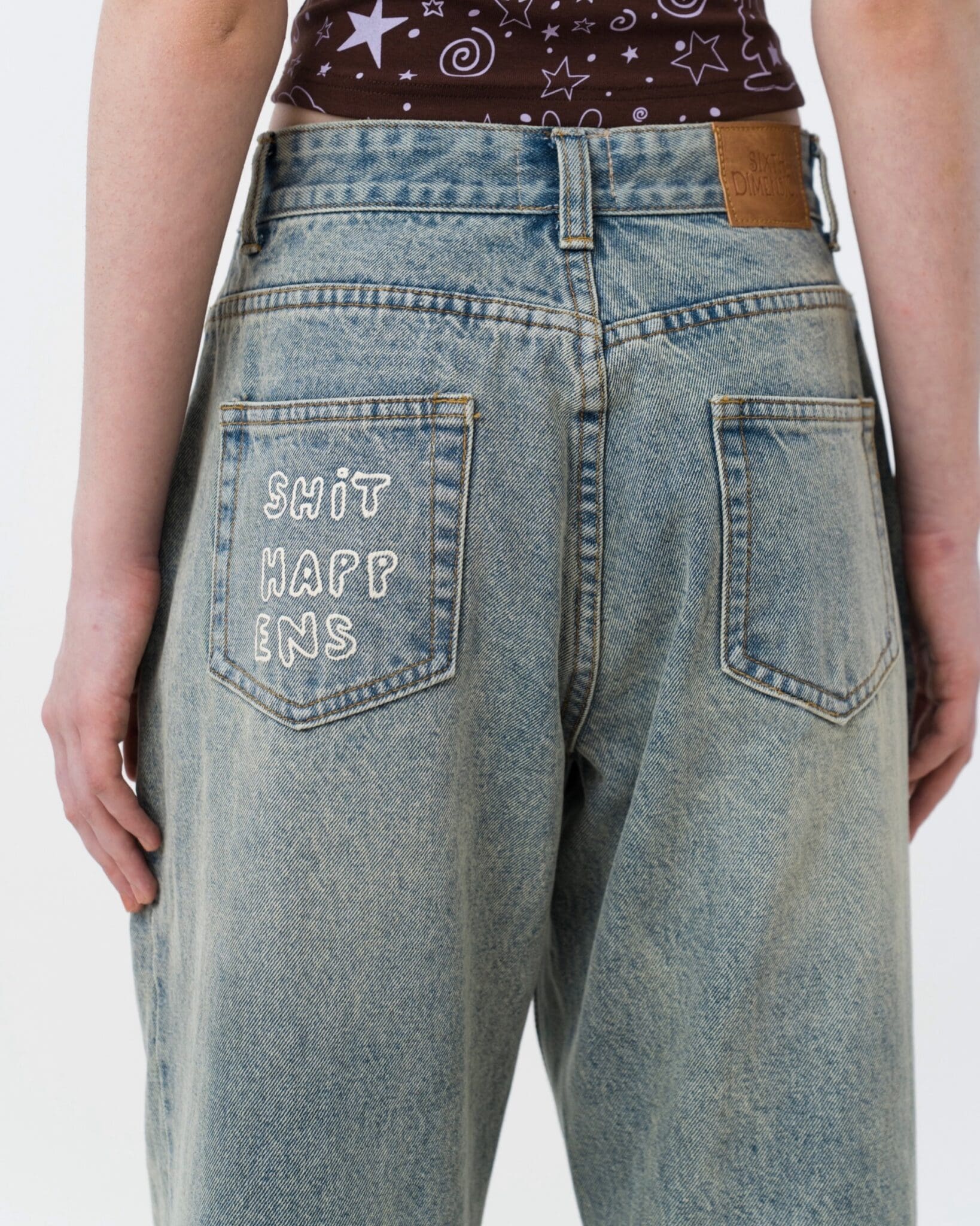 Upside Down Adjustable Jeans – sixthdimension.shop Upside Down Adjustable Jeans – sixthdimension.shop