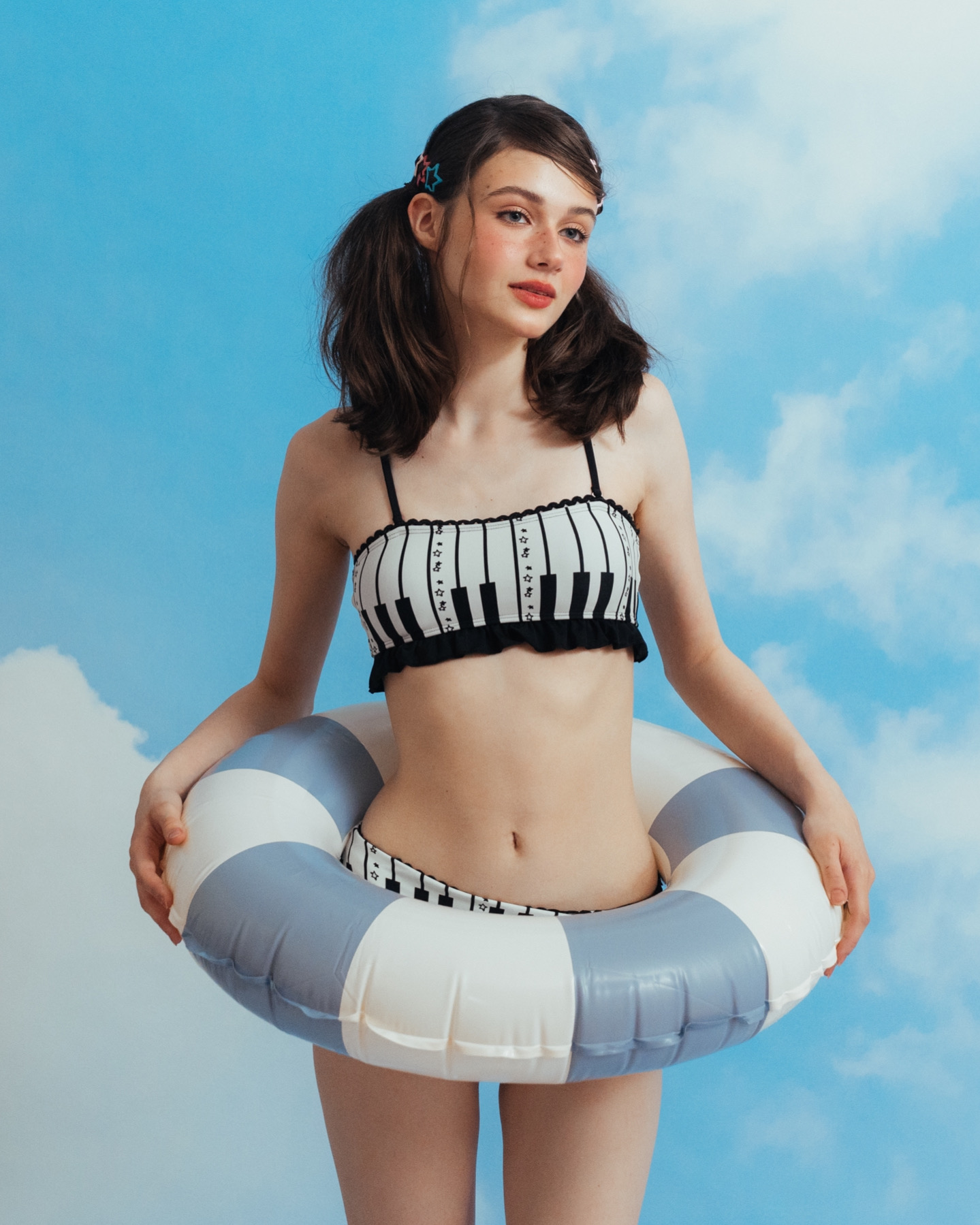 Piano Bikini Top