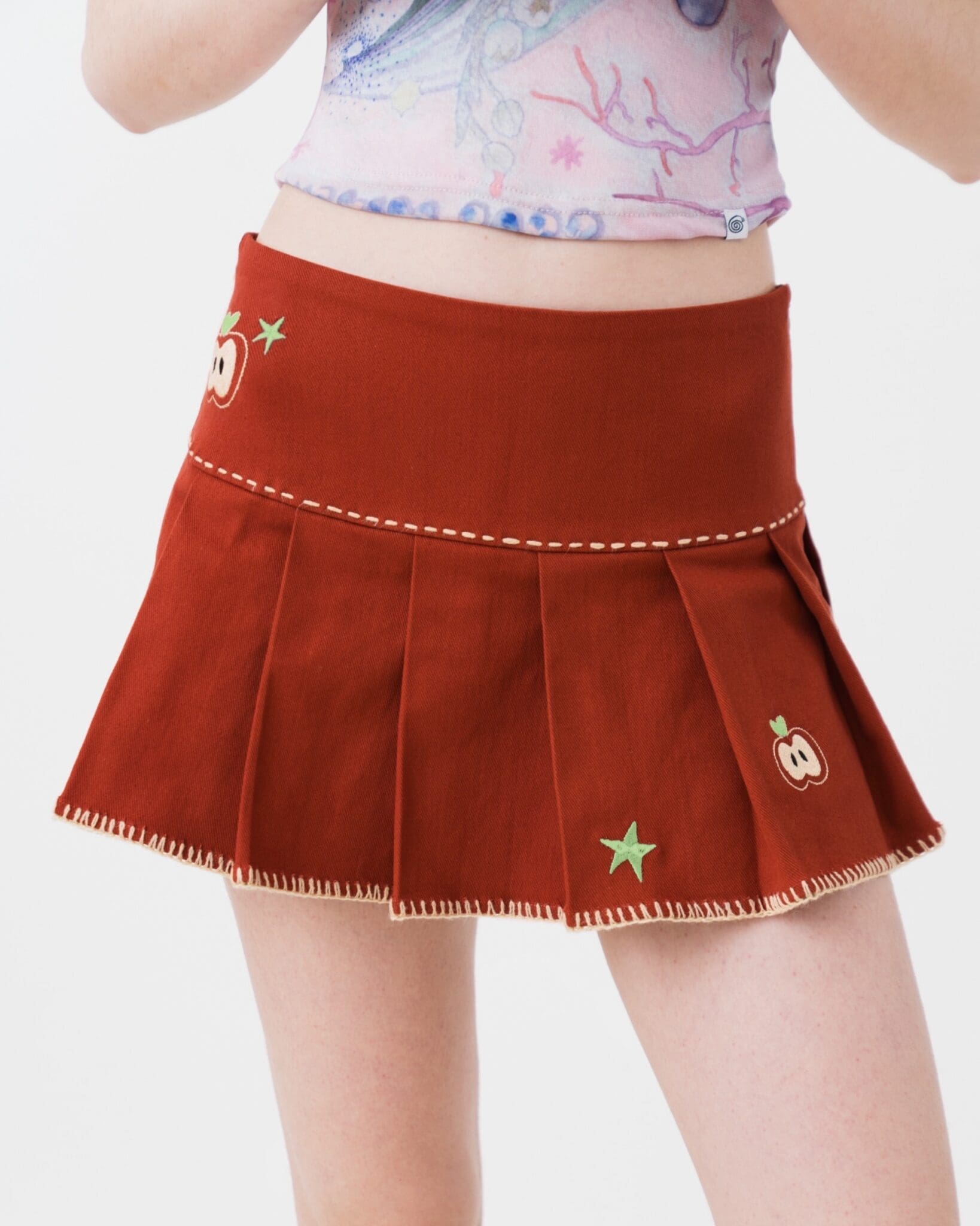 Pomme Built-in Shorts Skirt – sixthdimension.shop