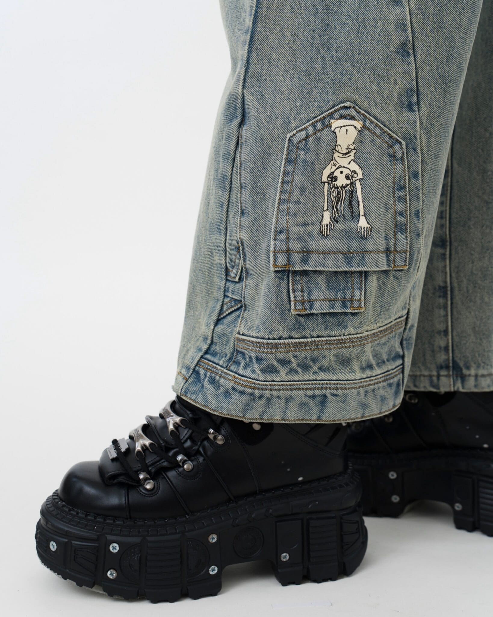 Upside Down Adjustable Jeans – sixthdimension.shop