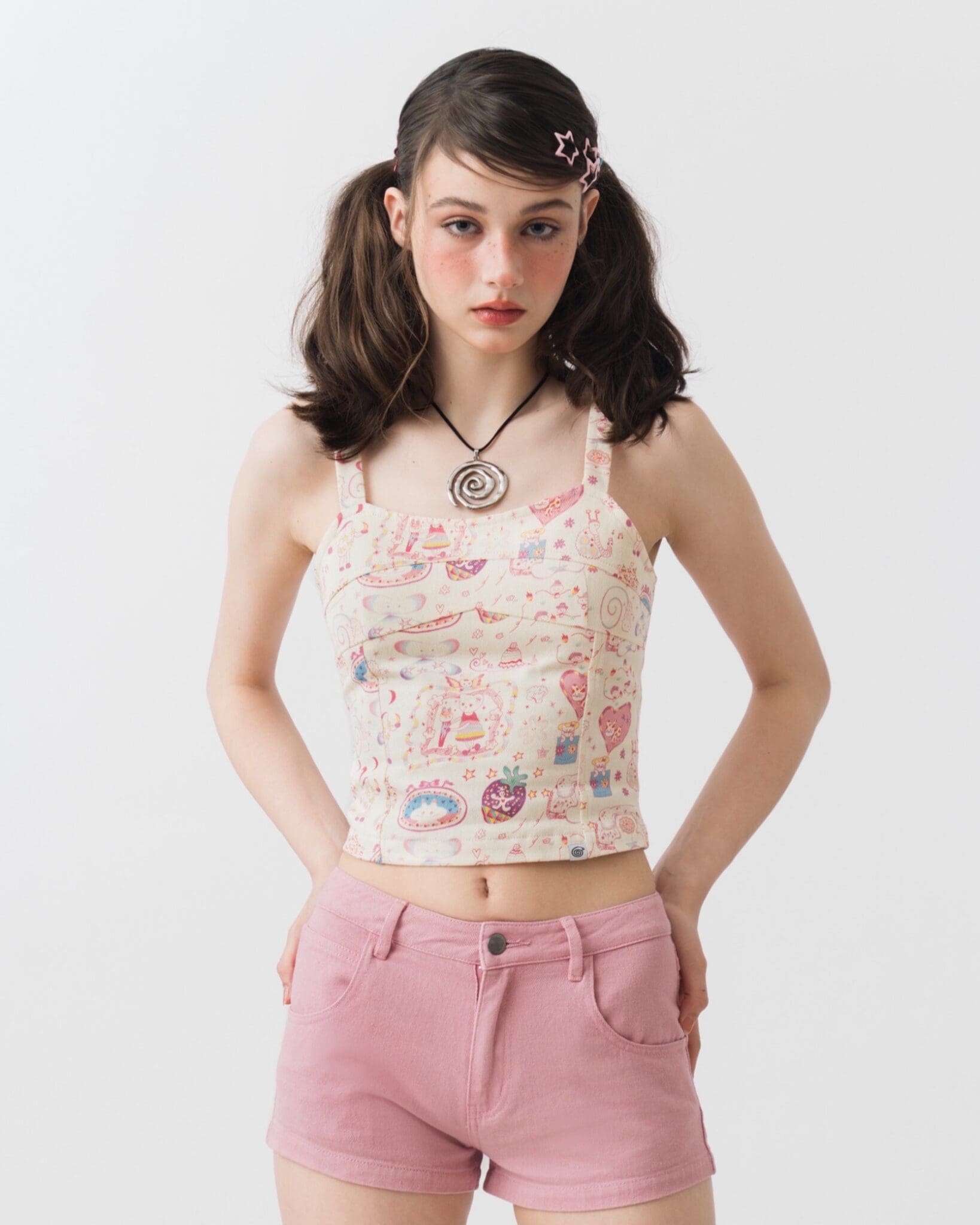 Peco Denim Top