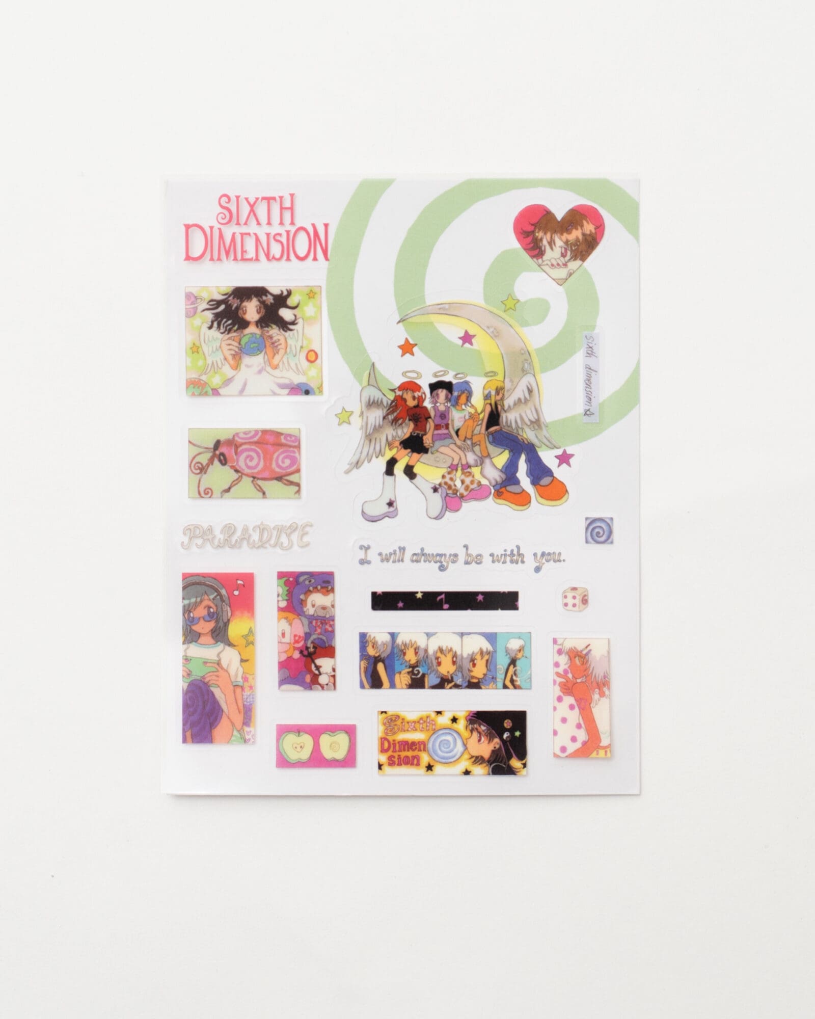 Oliwabiu X Sixth Dimension Sticker Sheet