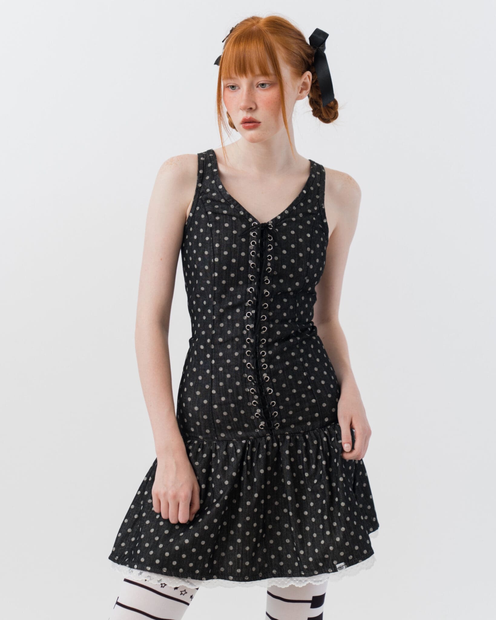 Polka Sugar Dress – sixthdimension.shop