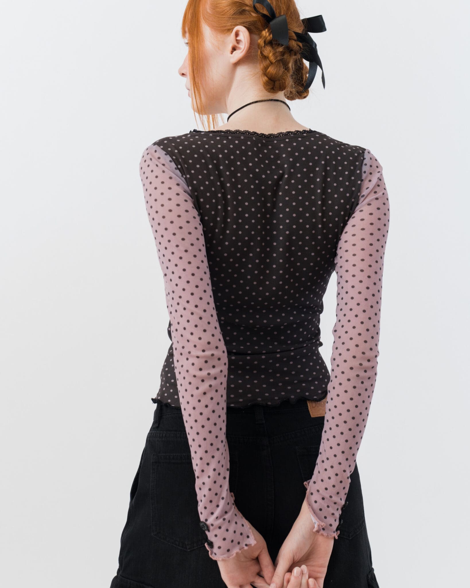 Cherry Melody Mesh Top – sixthdimension.shop