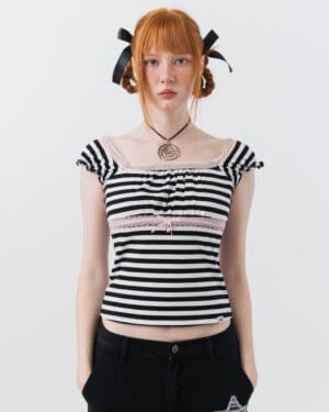 トップス peco Peco Denim Top – sixthdimension.shop