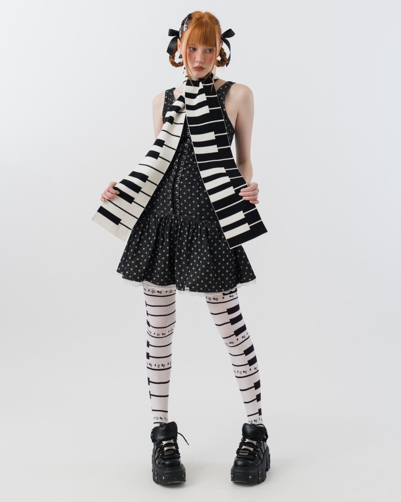 Piano Scarf – sixthdimension.shop