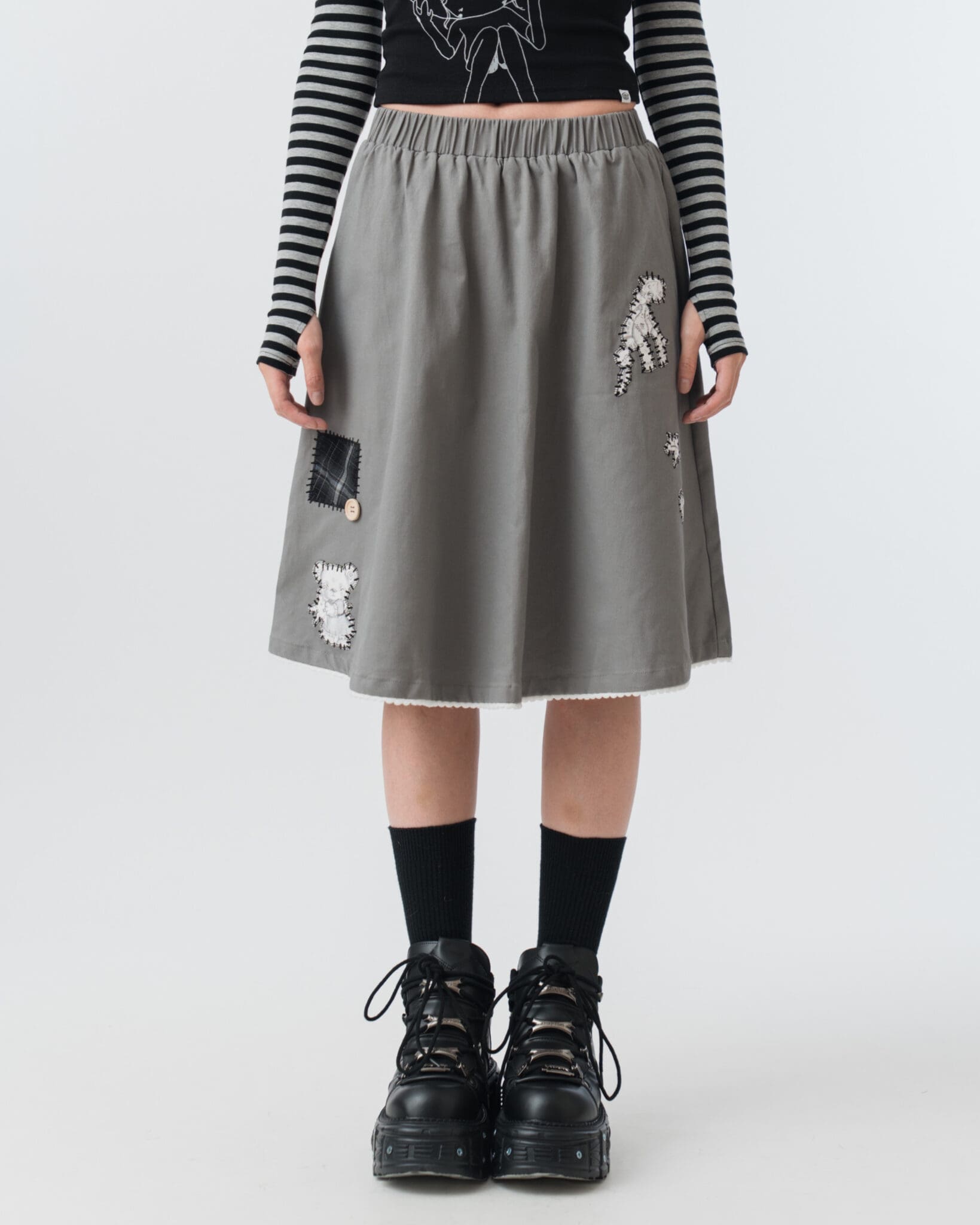Shisha Midi Skirt – sixthdimension.shop