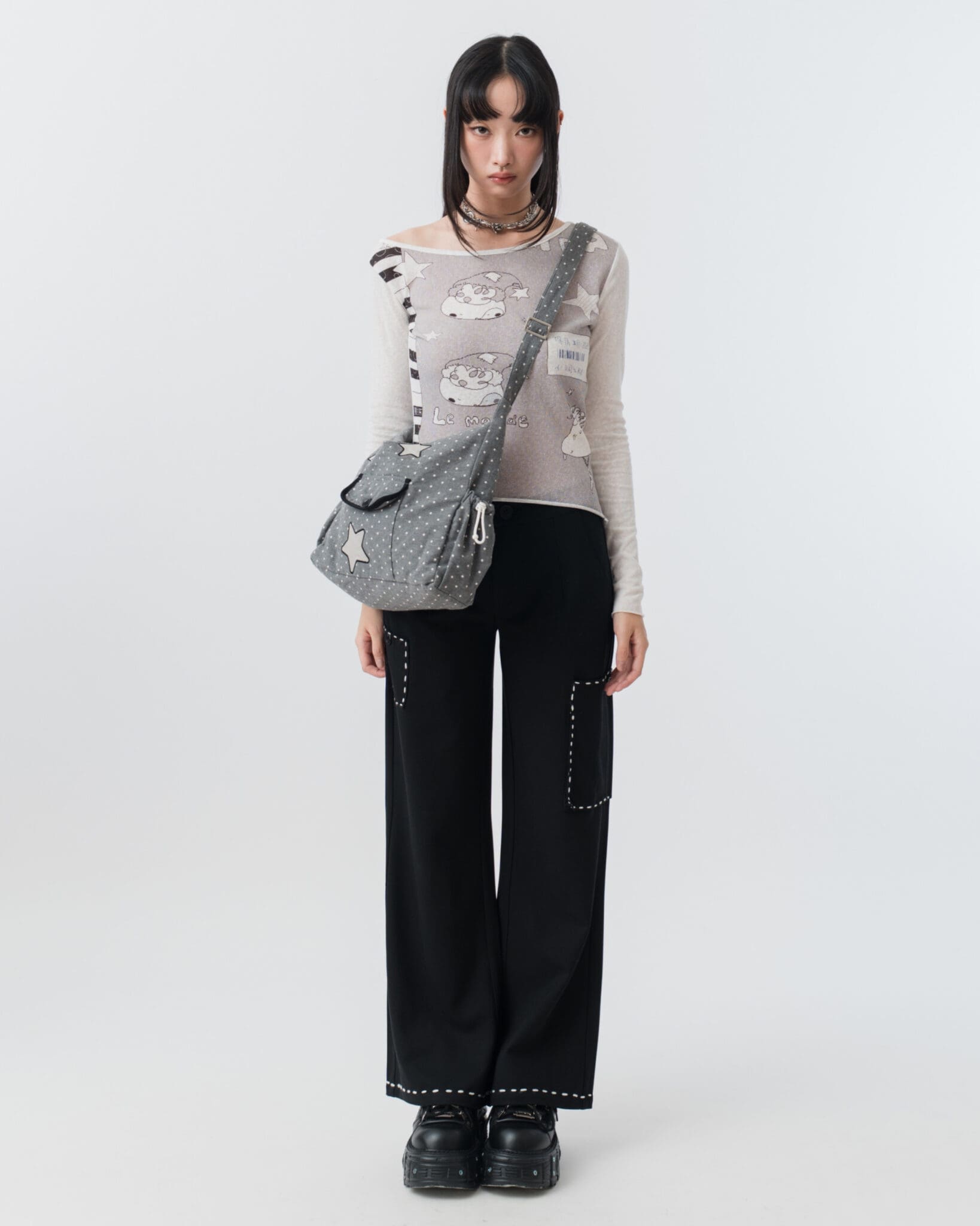 Meow Messenger Bag – sixthdimension.shop