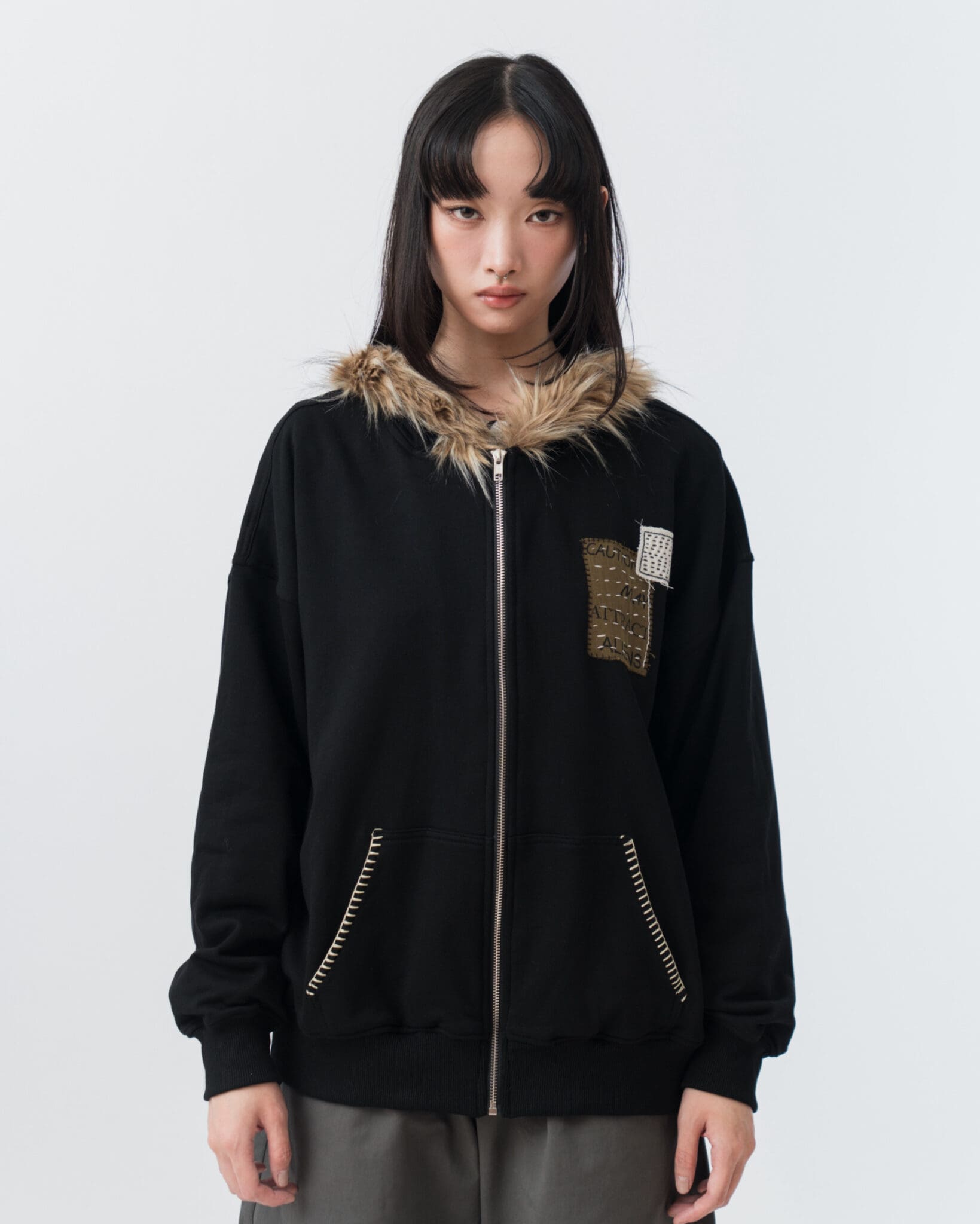 Fur Cosmic Hoodie – sixthdimension.shop