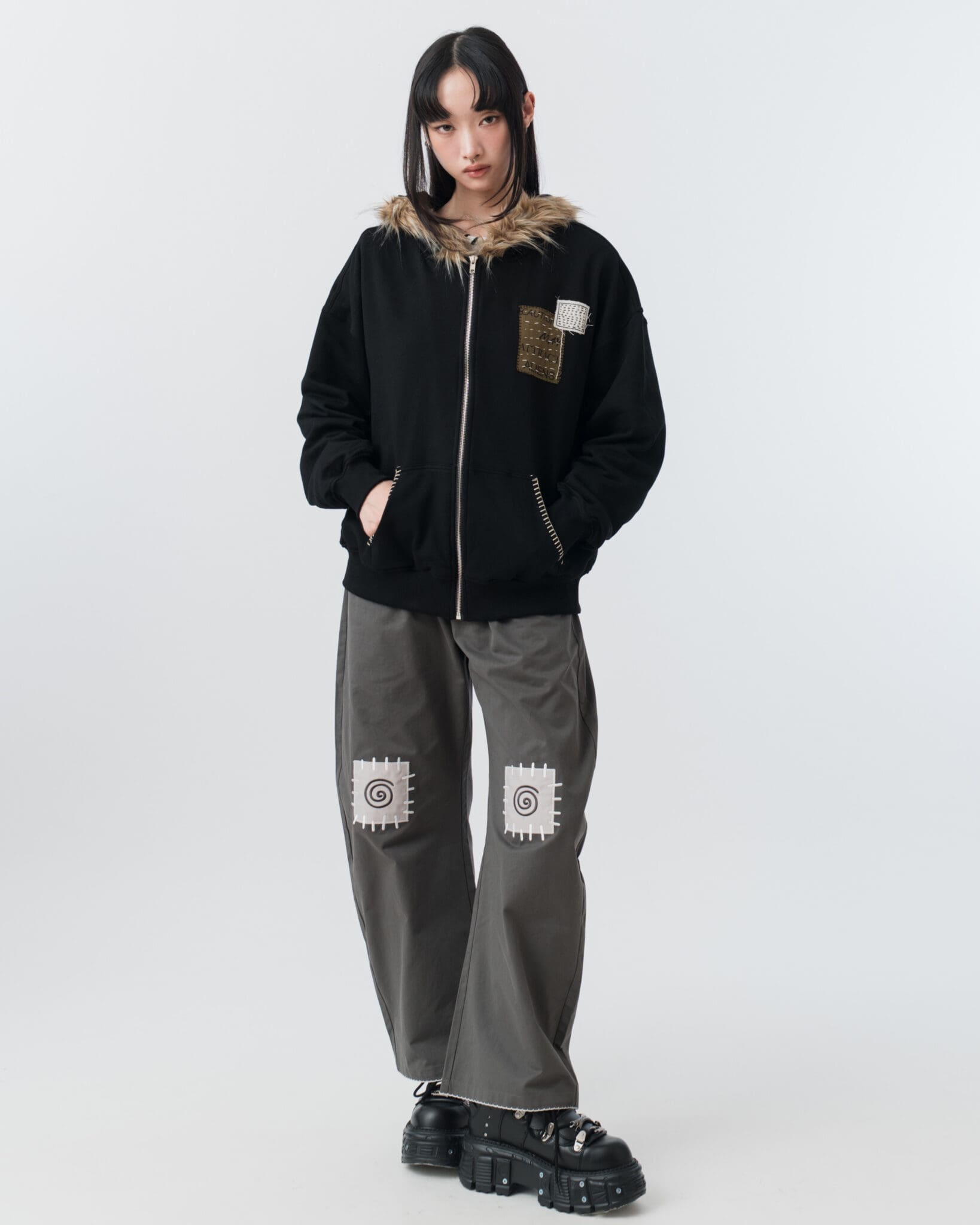 Fur Cosmic Hoodie – sixthdimension.shop