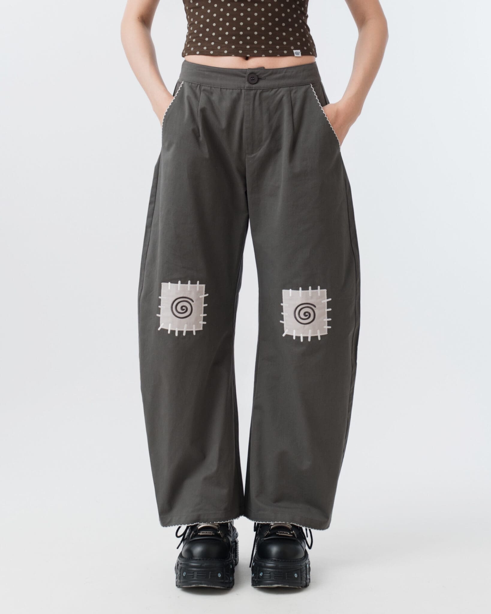 Snail Cargo Pants – sixthdimension.shop