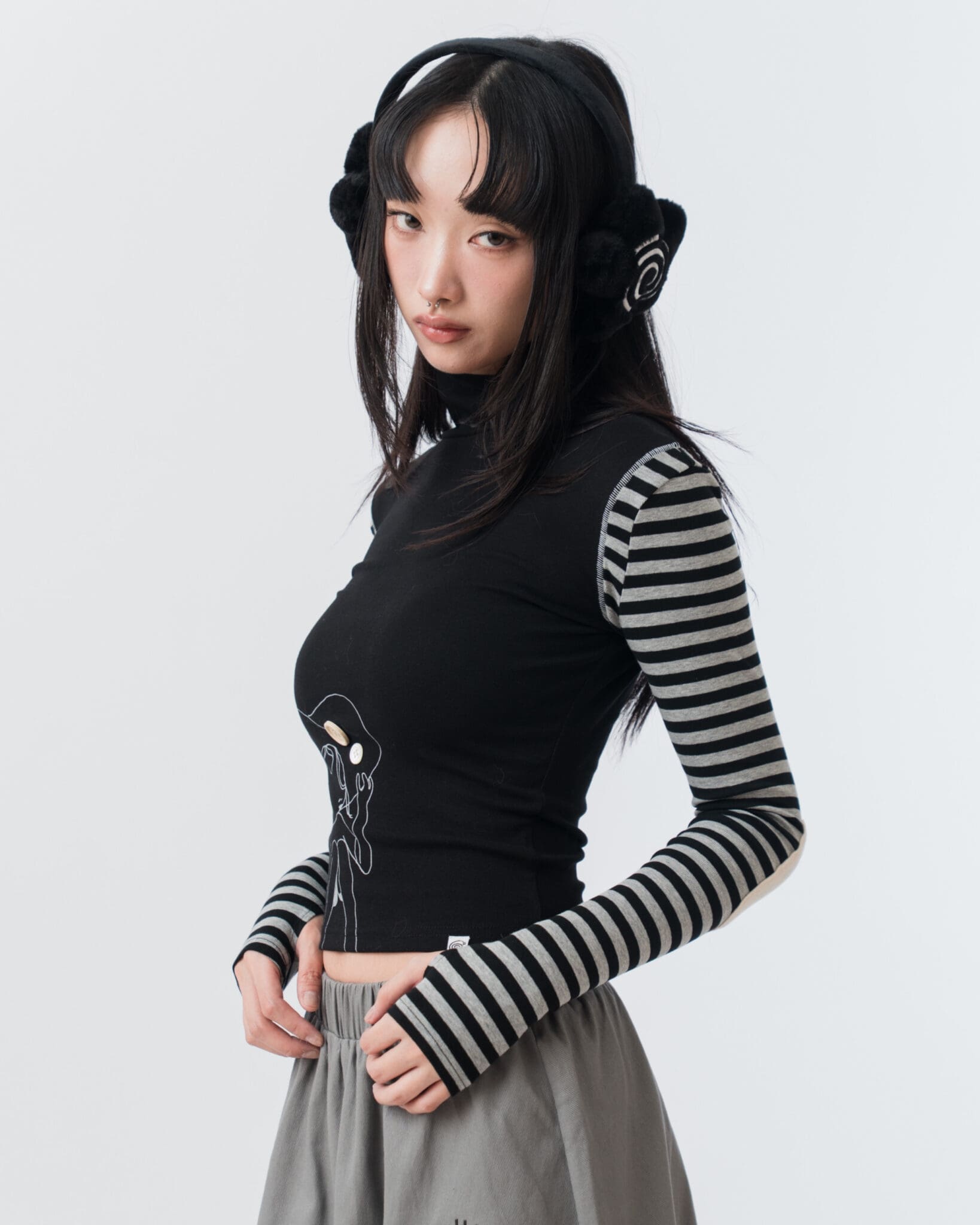 トップス SHODO5351 TURTLE NECK 48 Miso Turtle Neck – sixthdimension.shop