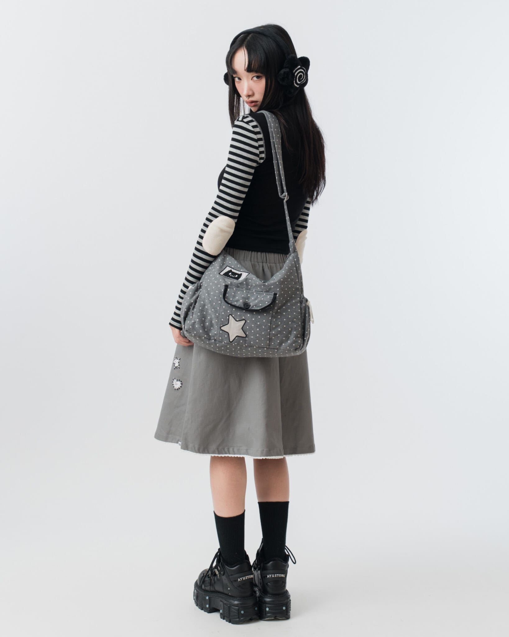 Meow Messenger Bag – sixthdimension.shop