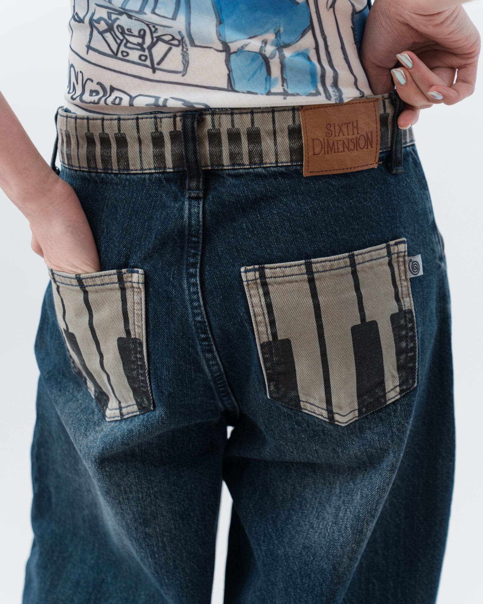 Do-Re-Mi Adjustable Jeans – sixthdimension.shop