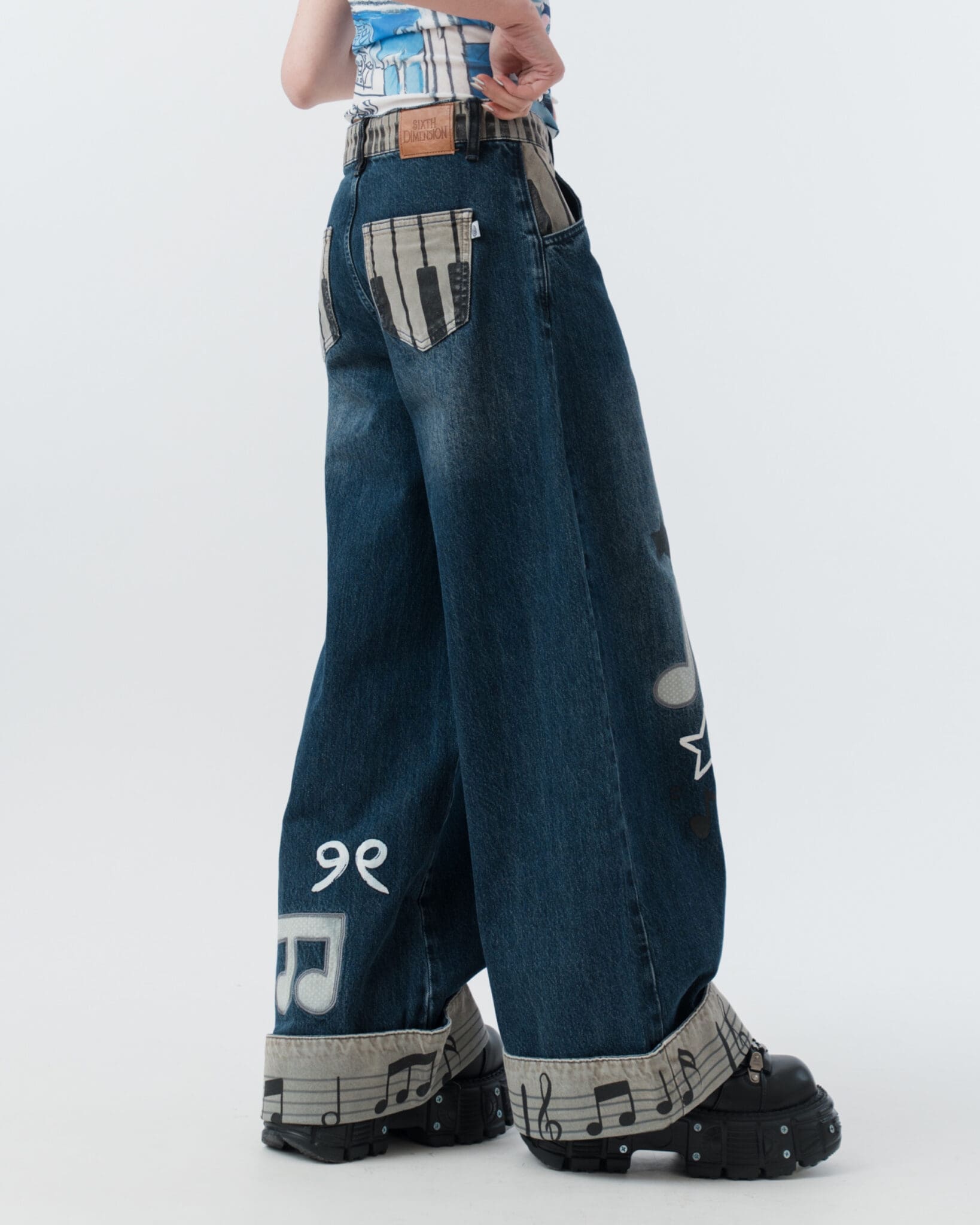 Do-Re-Mi Adjustable Jeans – sixthdimension.shop