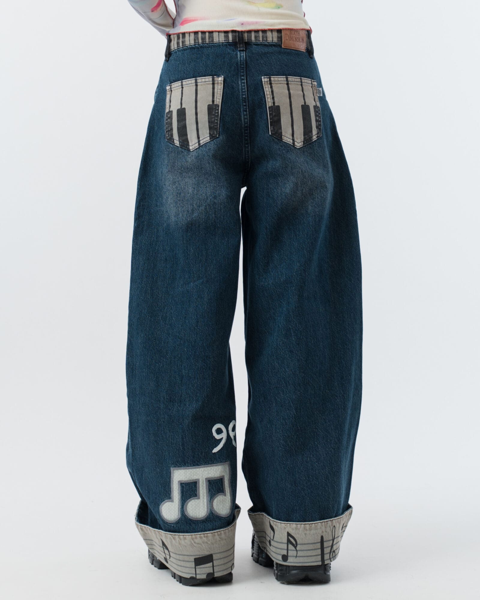Do-Re-Mi Adjustable Jeans – sixthdimension.shop