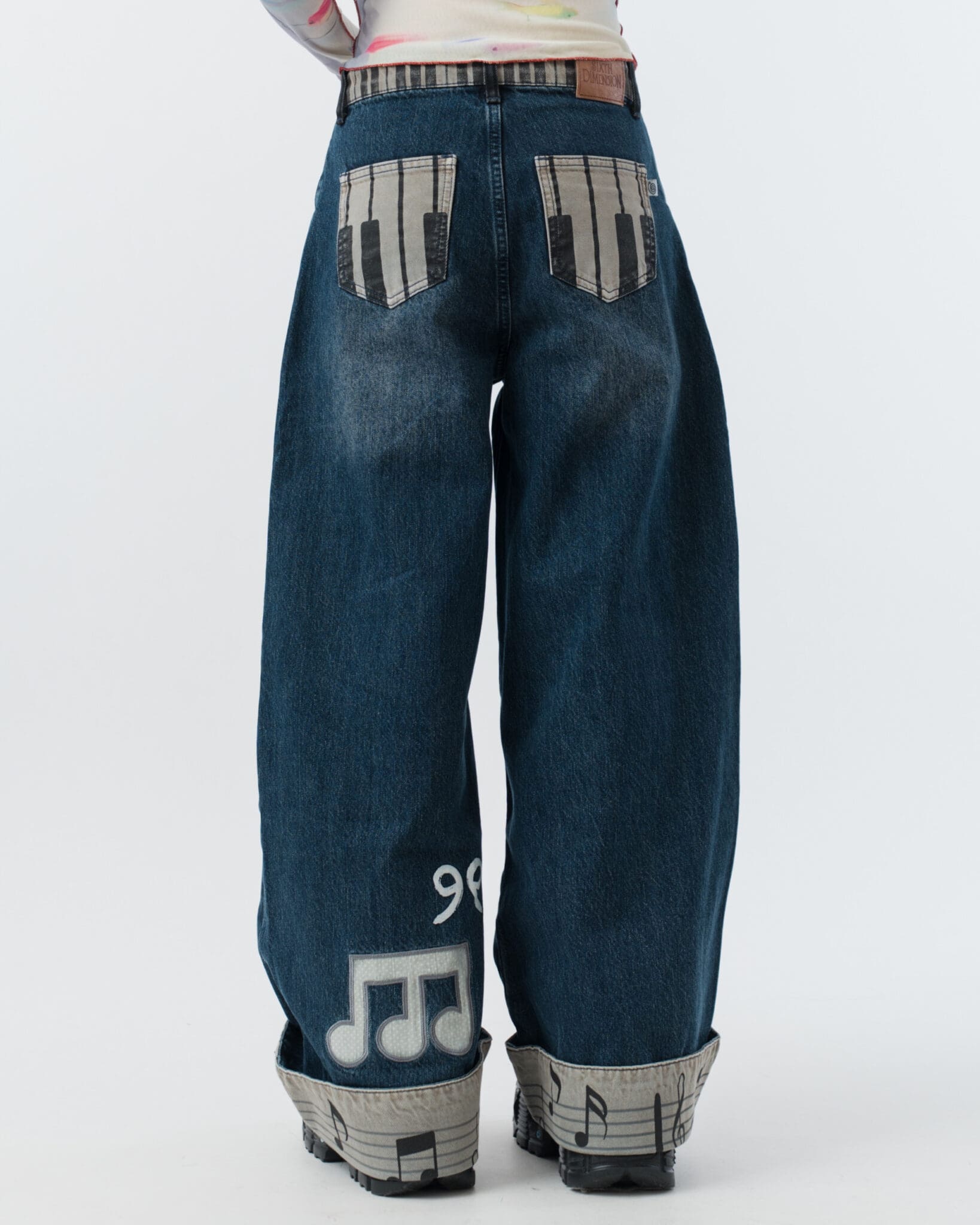 Do-Re-Mi Adjustable Jeans – sixthdimension.shop