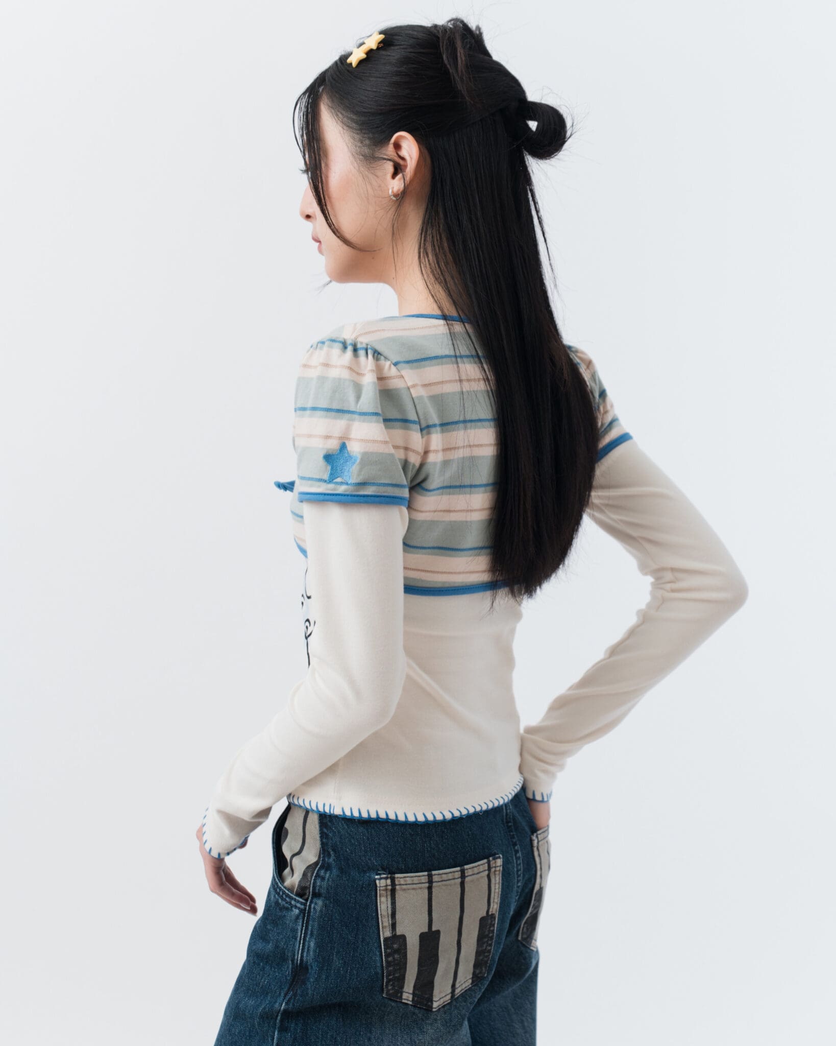 Blue Ribbon Top – sixthdimension.shop