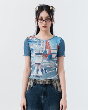 Osaka Mesh Top