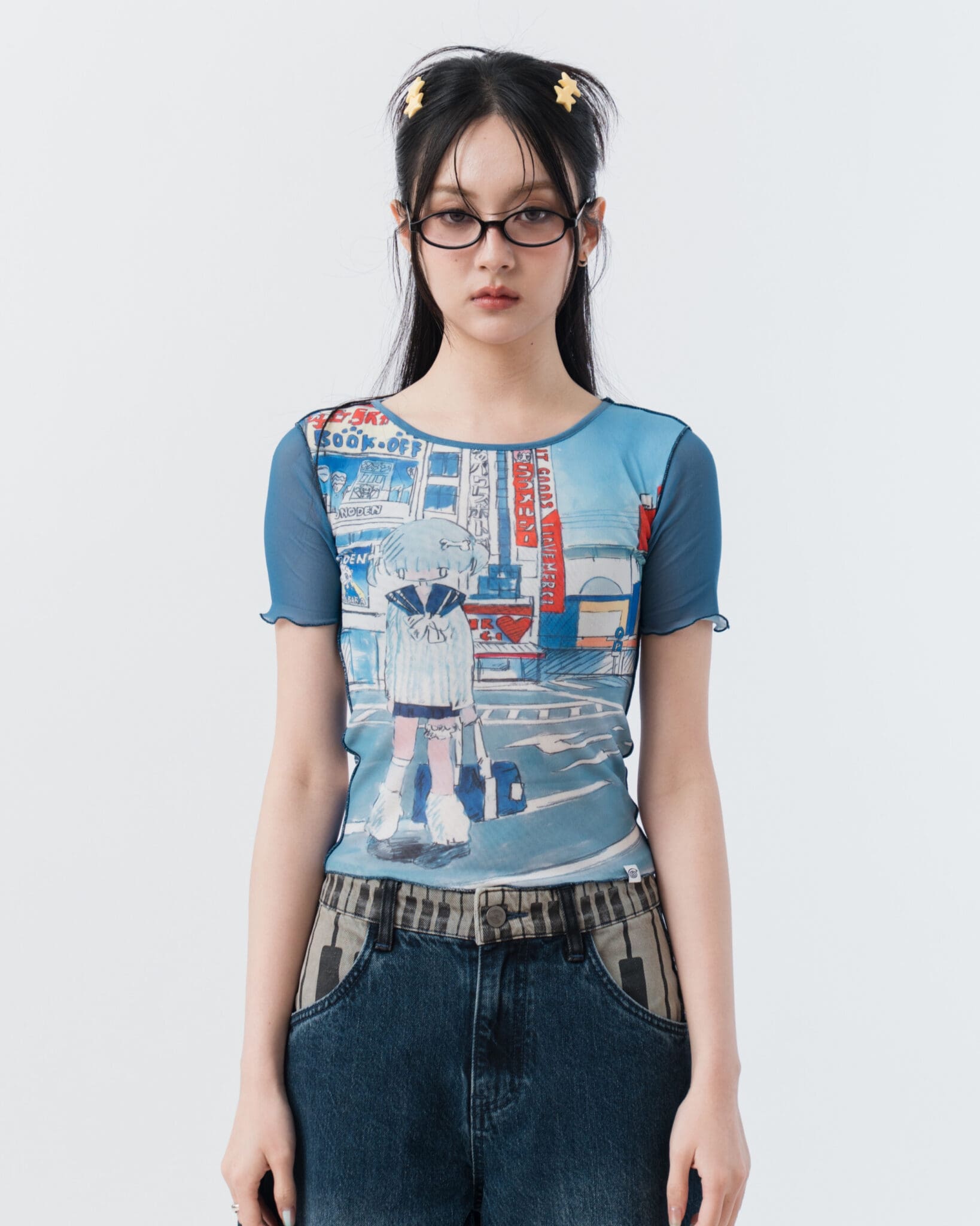 Osaka Mesh Top
