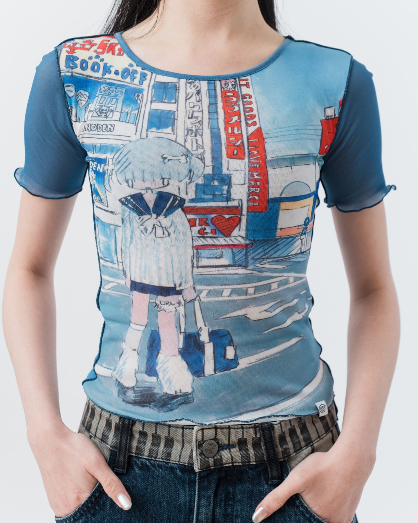 Osaka Mesh Top – sixthdimension.shop