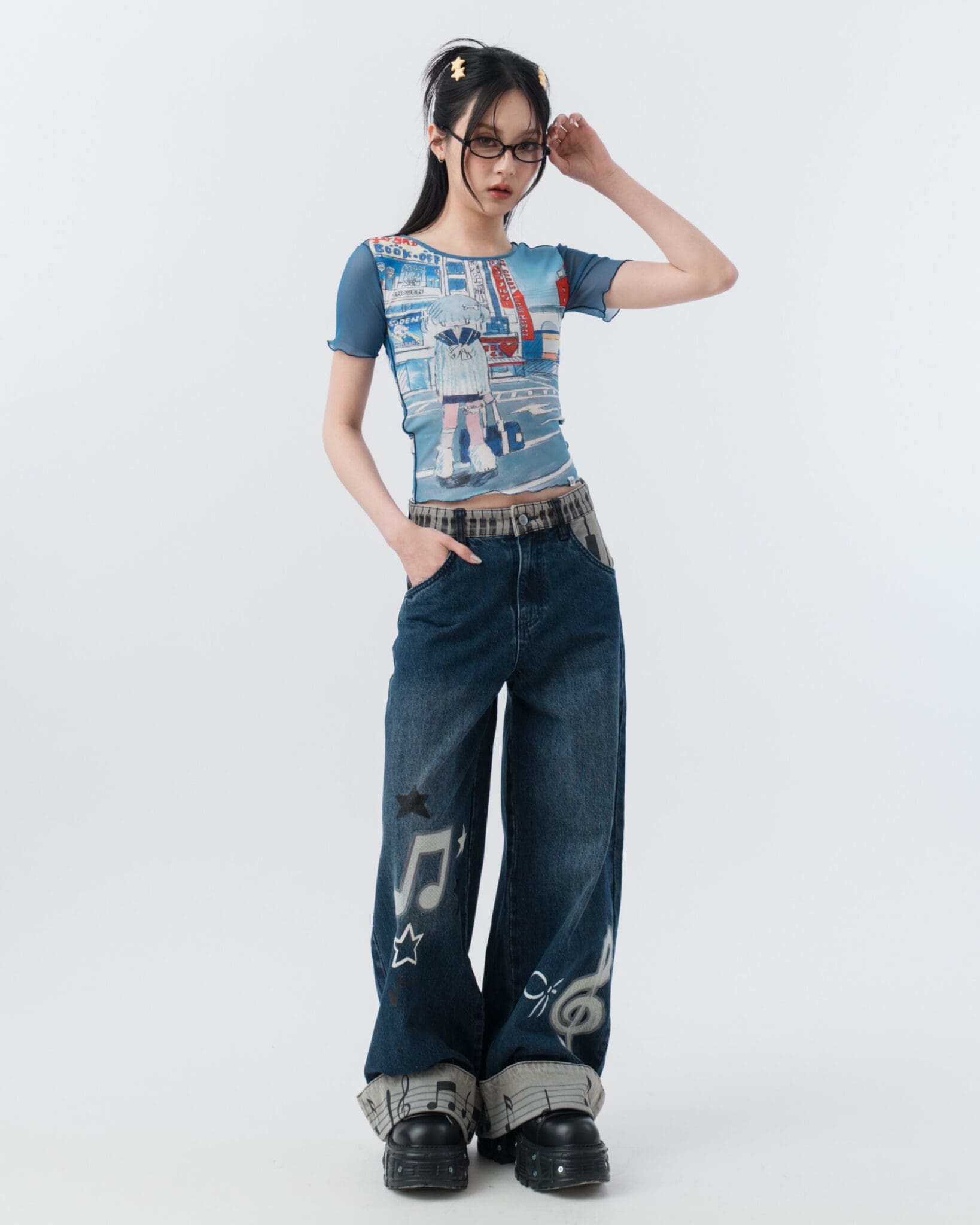 Osaka Mesh Top – sixthdimension.shop