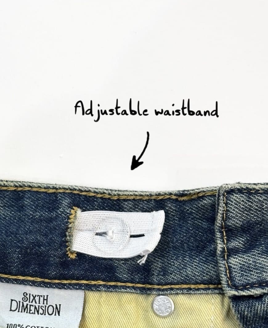 Do-Re-Mi Adjustable Jeans – sixthdimension.shop