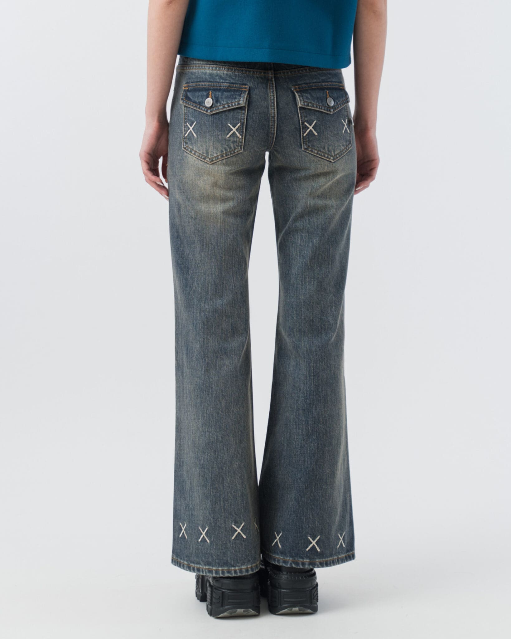 Maze Selvedge Adjustable Jeans
