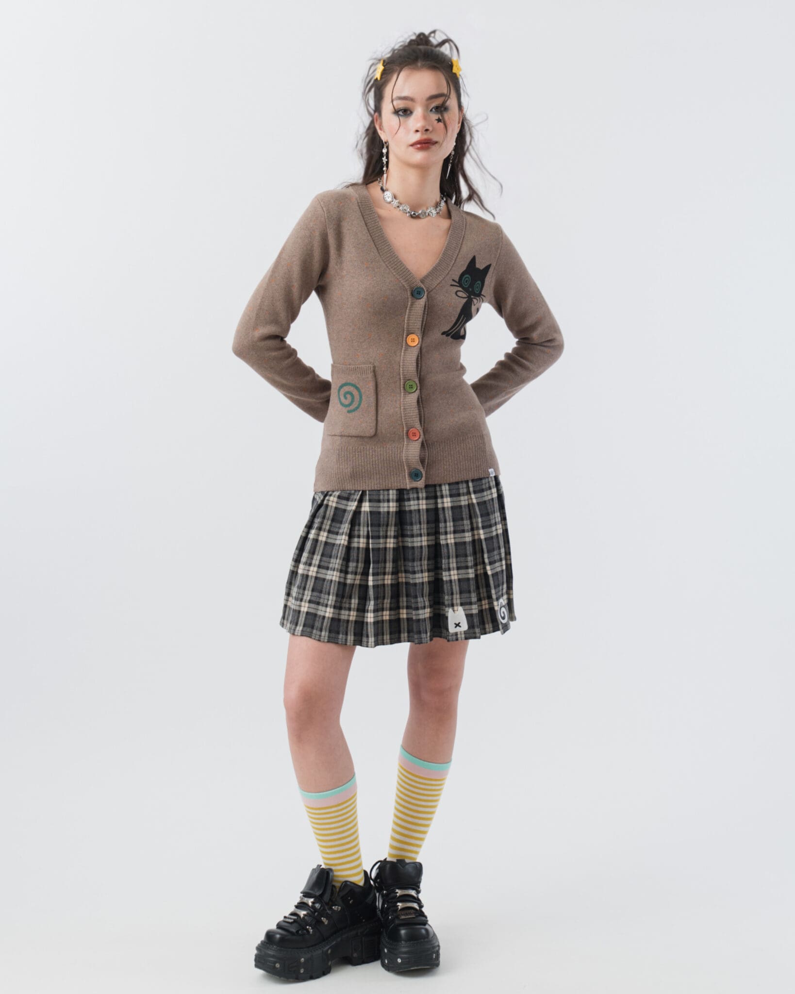 Cinnamon Cardigan – sixthdimension.shop