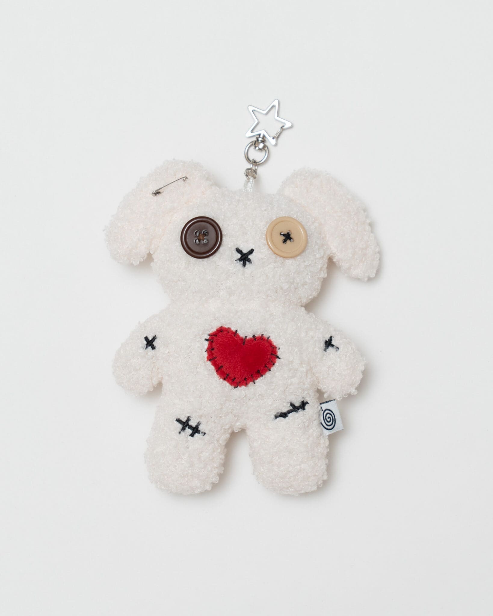 Heartbroken Bunny Keychain