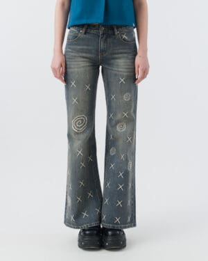 Maze Selvedge Adjustable Jeans