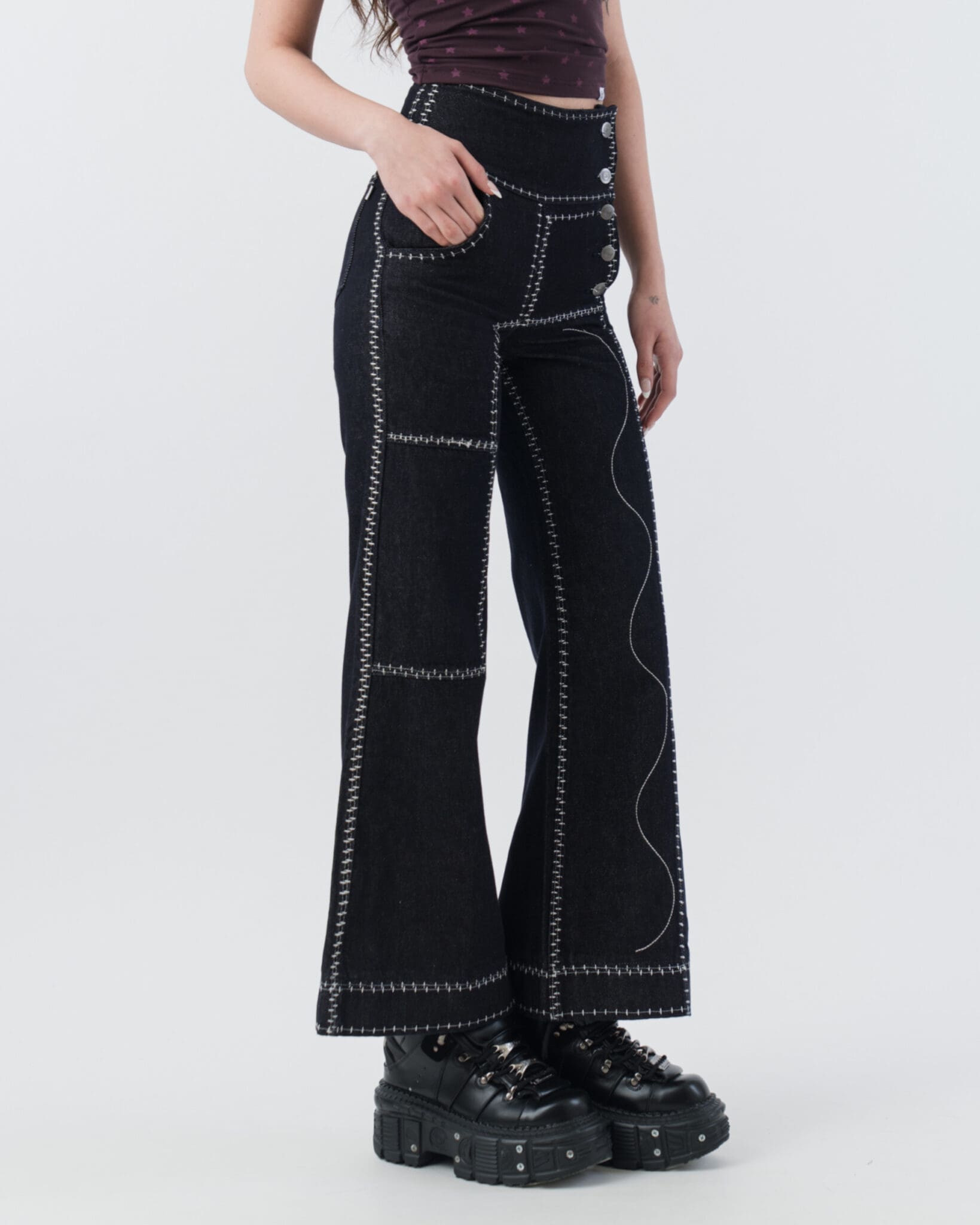 Atelier Stitch Jeans – sixthdimension.shop