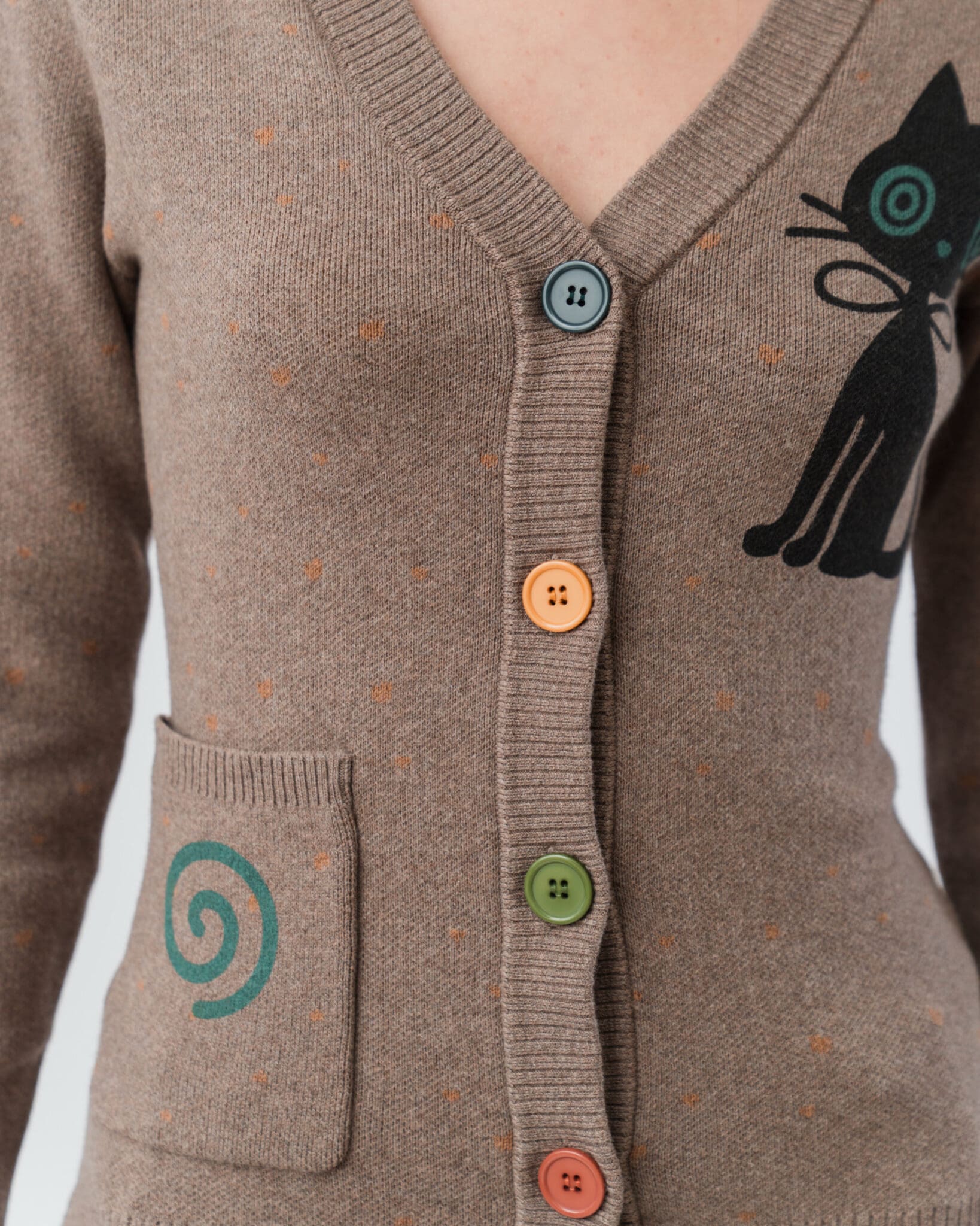 Cinnamon Cardigan – sixthdimension.shop