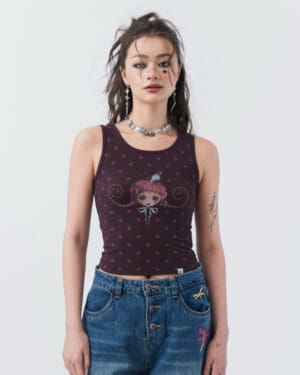 Starry Tank Top