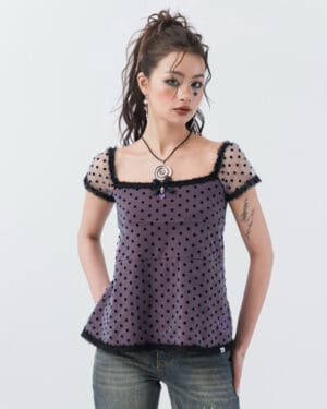 Peco Denim Top – sixthdimension.shop