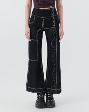 Peco Denim Top – sixthdimension.shop