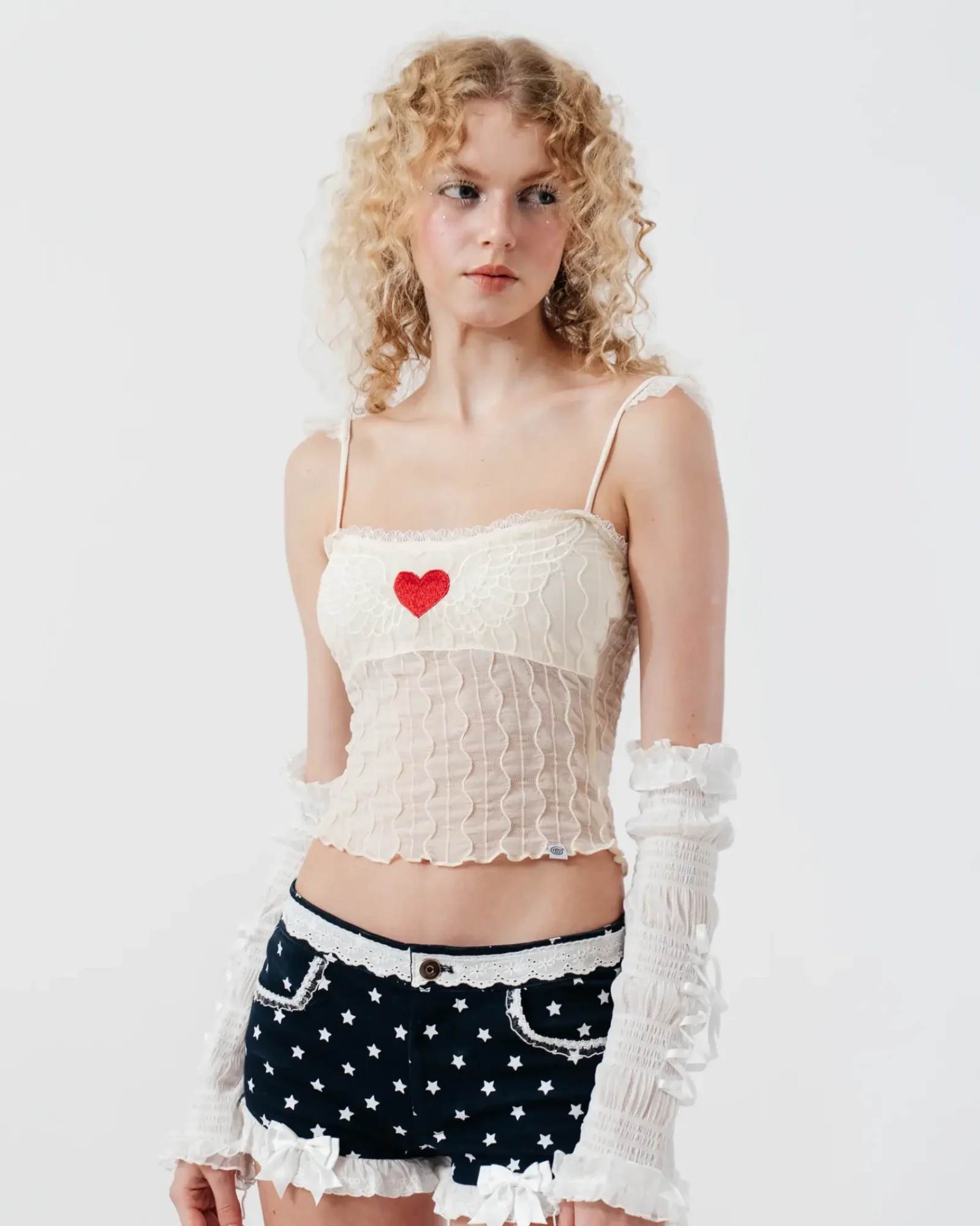 HYEON ヘヨンclover cami Desire Cami Top – sixthdimension.shop