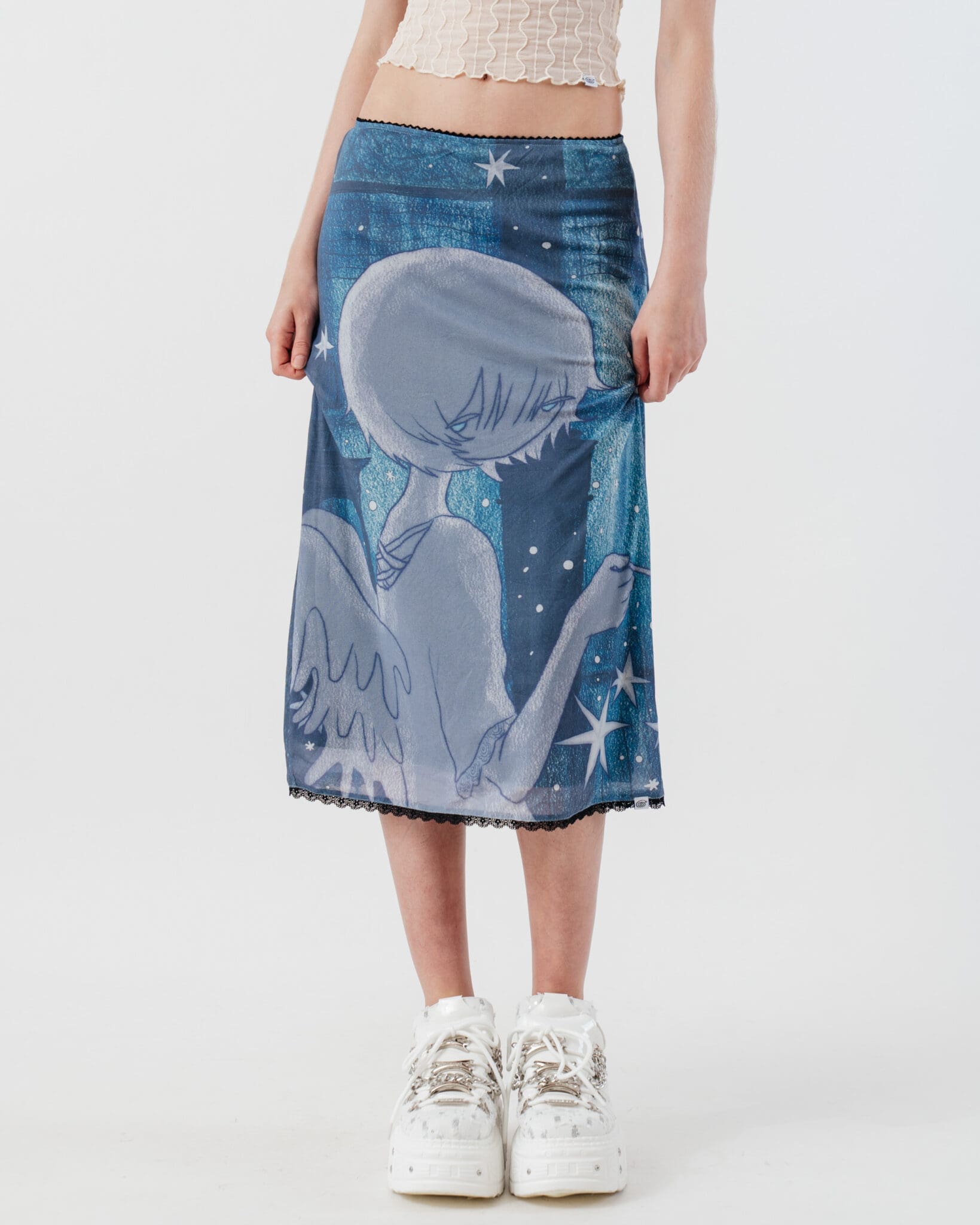 Heaven Midi Skirt
