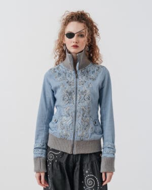 Enchanted Bomber Jacket