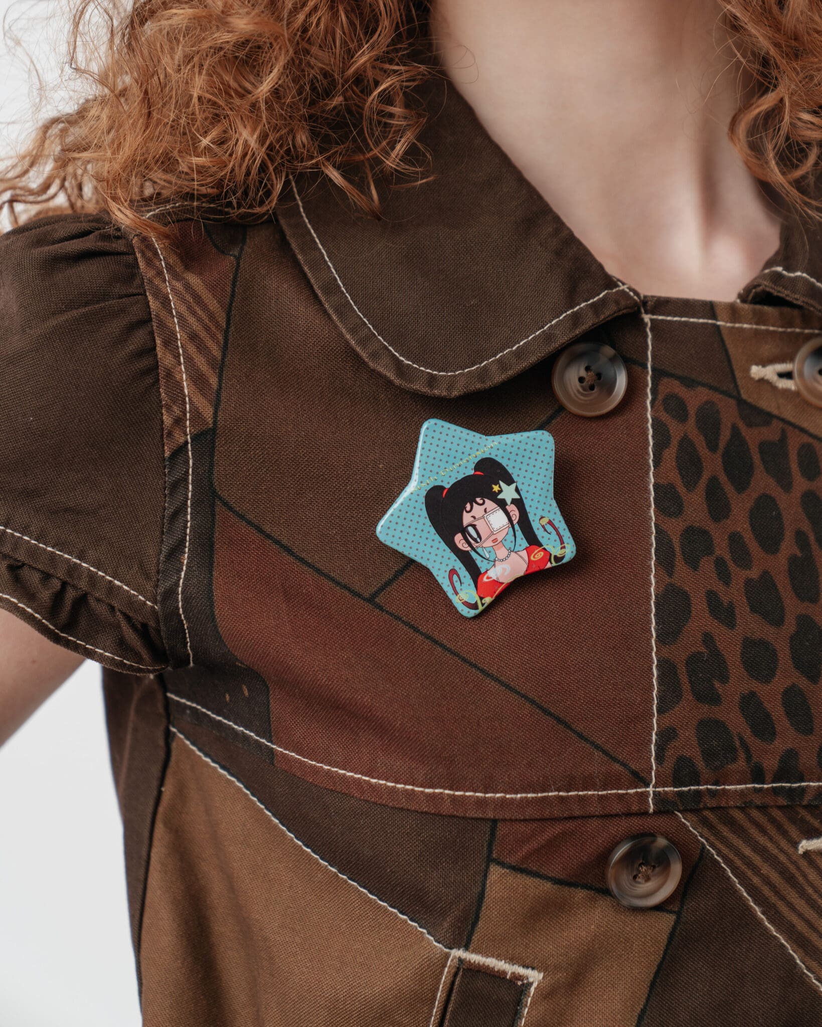 Star Girl Badge