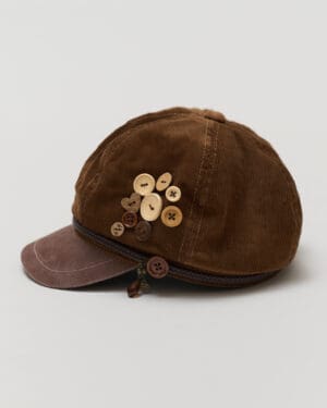 Buttonwood Newsboy Cap