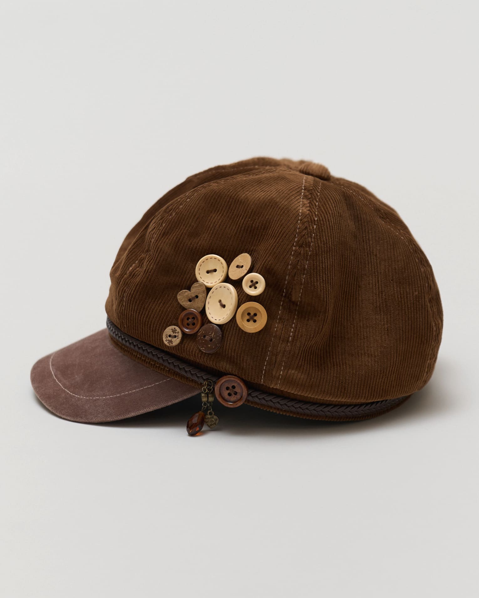 Buttonwood Newsboy Cap