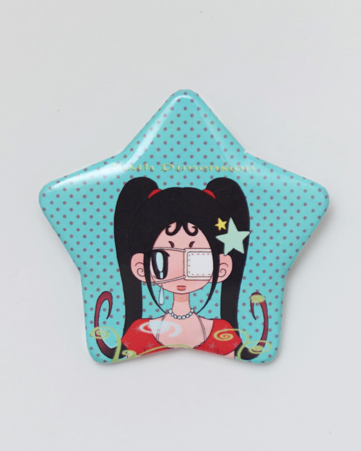Star Girl Badge