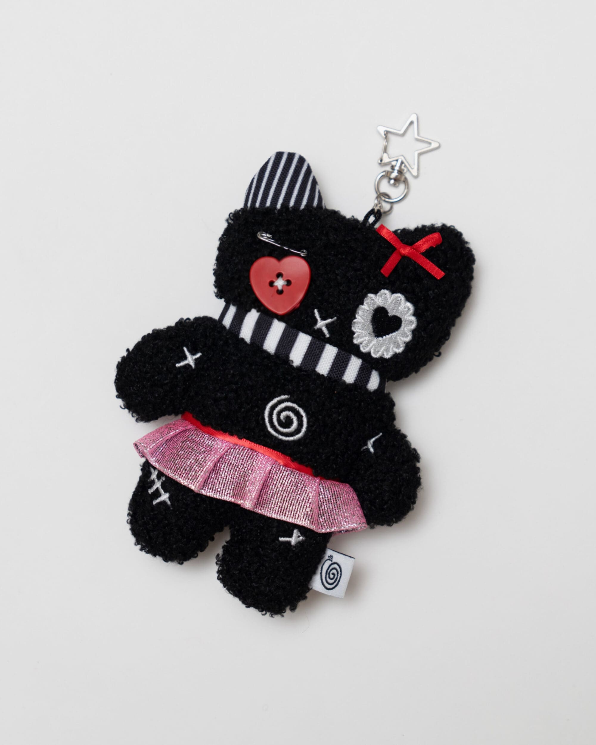 Misfit Kitty Keychain