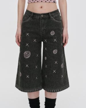 Nightmare Adjustable Jorts