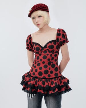 Scarlet Circus Top