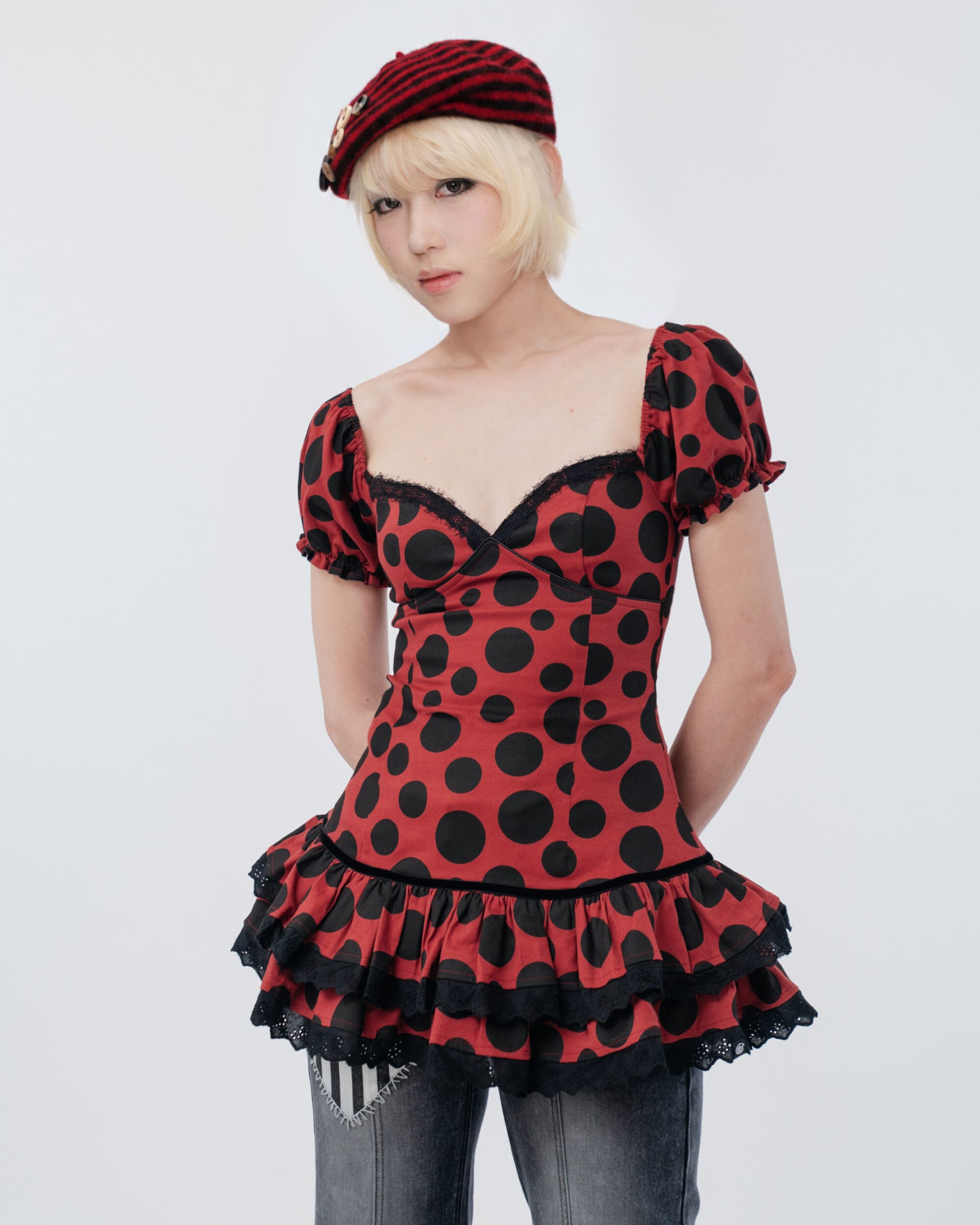 Scarlet Circus Top
