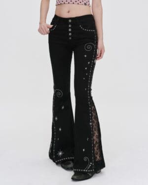 Moonspell Flare Jeans