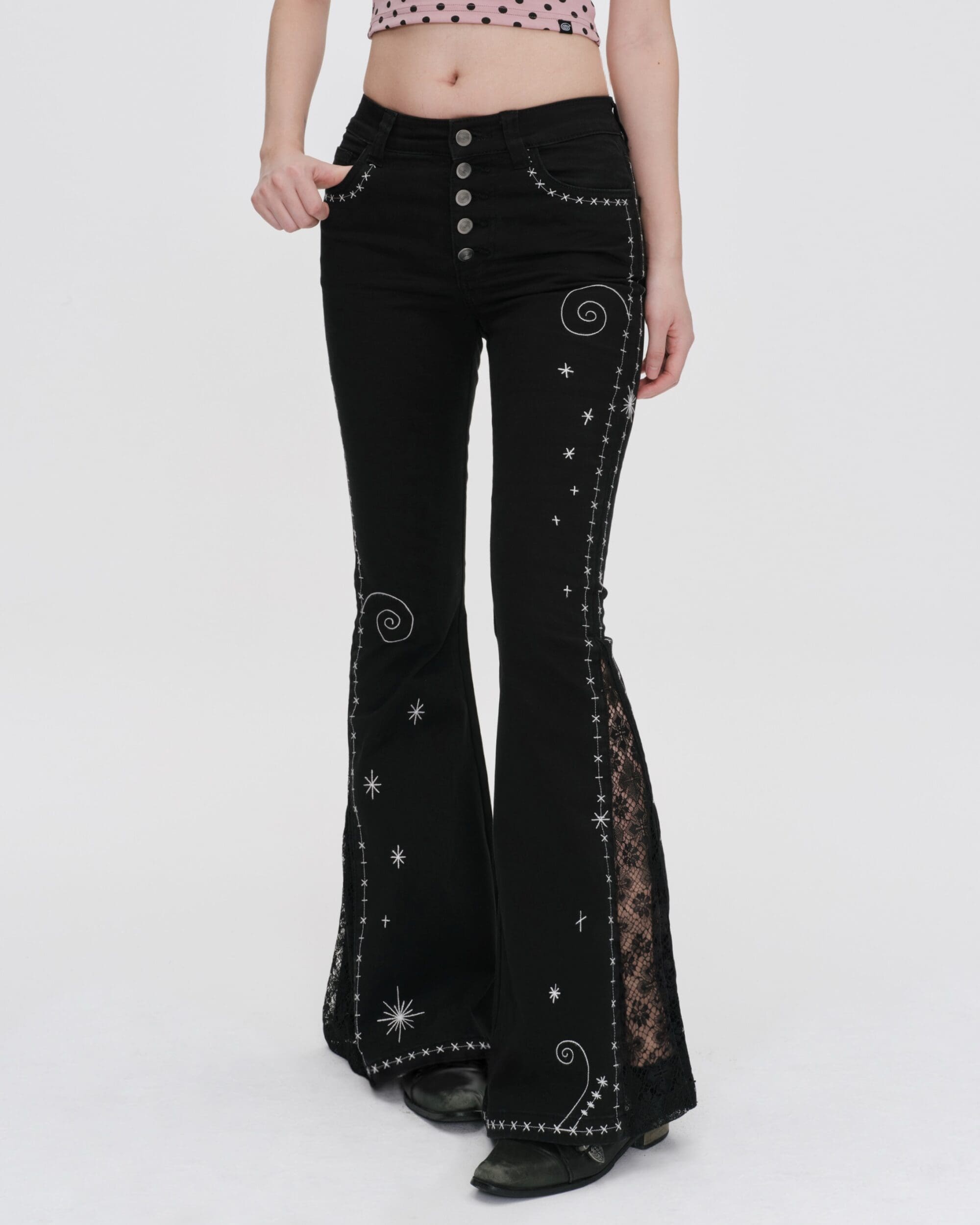 Moonspell Flare Jeans